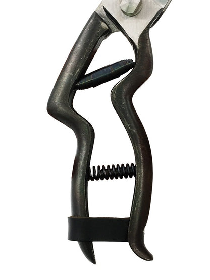 Sécateur japonais Tenmei LL 180 mm – Yasuki Steel forgé main, professionnel arboriculture