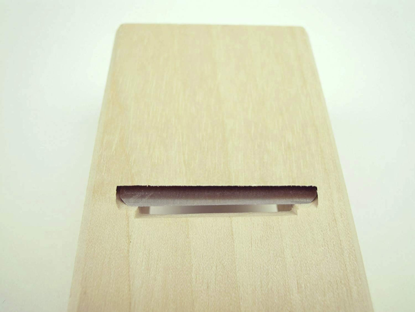 Mini Rabot Japonais SENKICHI 40 mm – Kanna compact une lame pour bricolage et précision (150 mm)