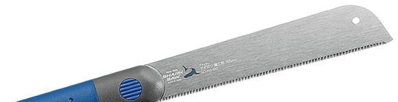 Scie Japonaise à Coupe Affleurante SHARK SAW 185 mm – Sans avoyage pour finitions parfaites