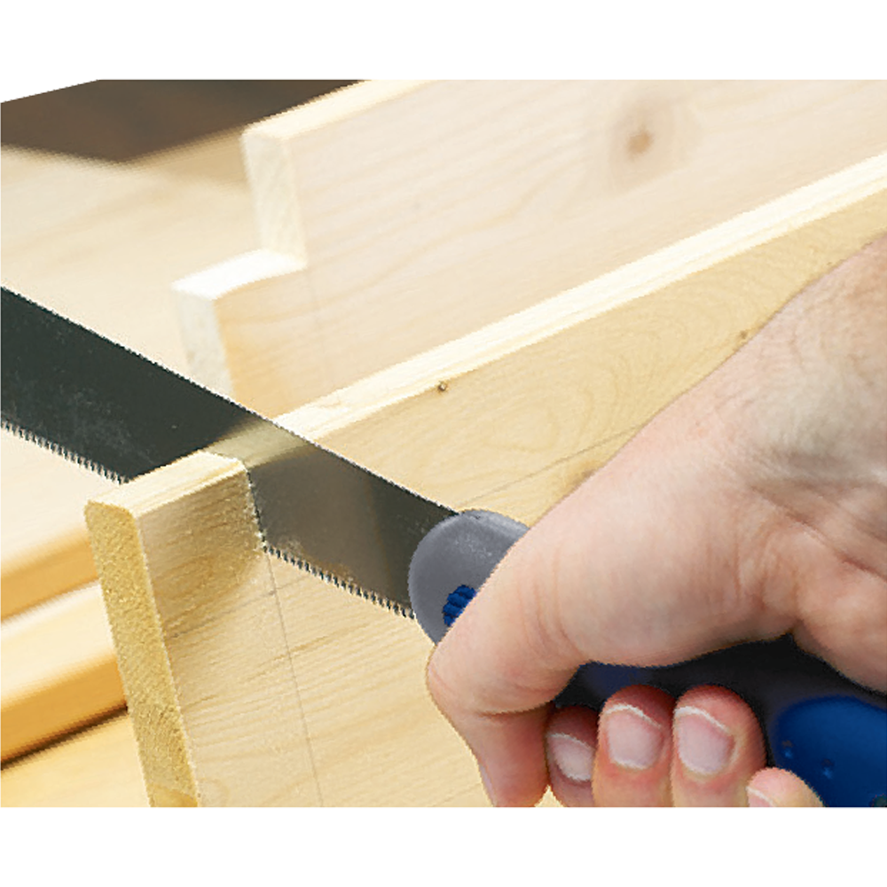 Scie Japonaise à Coupe Affleurante SHARK SAW 185 mm – Sans avoyage pour finitions parfaites