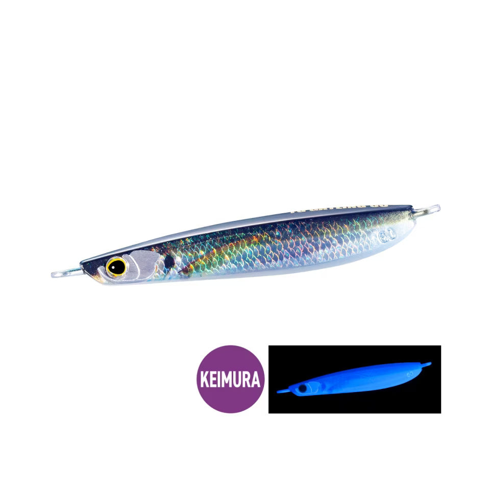 Shimano Ocea Stinger Butterfly TG Gatling – Jig Tungstène Multifacettes Haute Réactivité