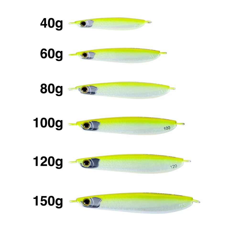 Shimano Ocea Stinger Butterfly TG Gatling – Jig Tungstène Multifacettes Haute Réactivité