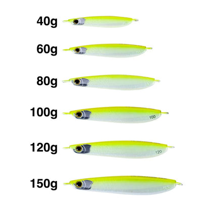 Shimano Ocea Stinger Butterfly TG Gatling – Jig Tungstène Multifacettes Haute Réactivité