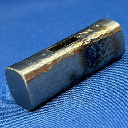 Marteau japonais carré Shinzan – 177 g – Finition martelée Tsuichime