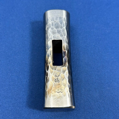 Marteau japonais carré Shinzan – 177 g – Finition martelée Tsuichime
