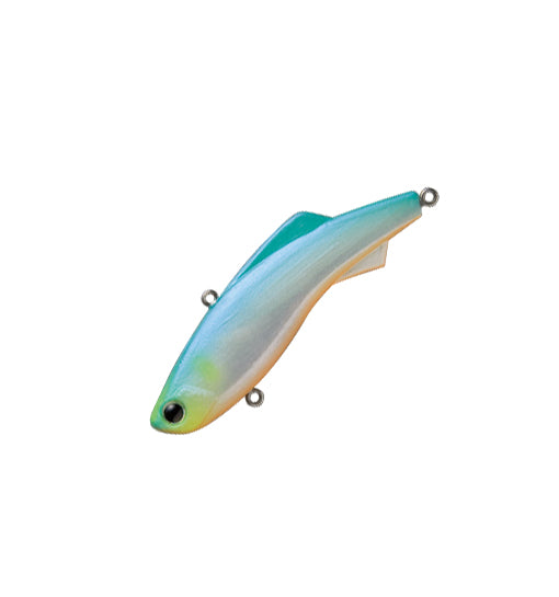 Leurre eau salée Shiriten Vibe 53 TG – Tungstène – 53 mm / 8,5 g – MADNESS JAPAN