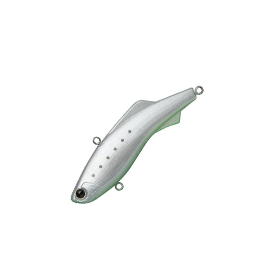 Leurre eau salée Shiriten Vibe 53 TG – Tungstène – 53 mm / 8,5 g – MADNESS JAPAN