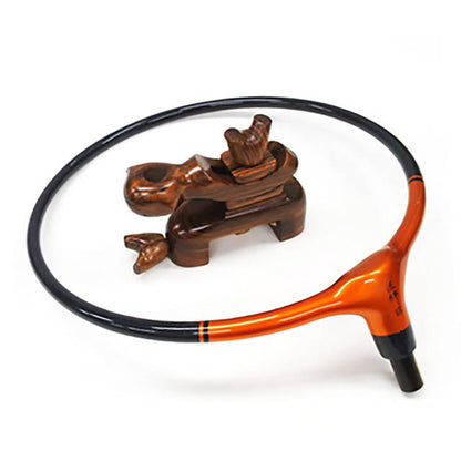 Shoen Chusou Model – Accessoires Herabuna Premium en Carbone (Repose-canne, Manche, Cadre & Support)