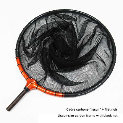 Shoen Chusou Model – Accessoires Herabuna Premium en Carbone (Repose-canne, Manche, Cadre & Support)