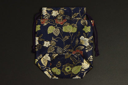 Sac à pièces de shogi haut de gamme – Nishijin-ori (soie japonaise) – Motifs au choix