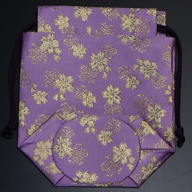 Sac à pièces de shogi haut de gamme – Nishijin-ori (soie japonaise) – Motifs au choix