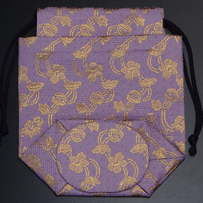 Sac à pièces de shogi haut de gamme – Nishijin-ori (soie japonaise) – Motifs au choix