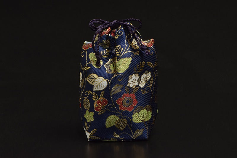 Sac à pièces de shogi haut de gamme – Nishijin-ori (soie japonaise) – Motifs au choix