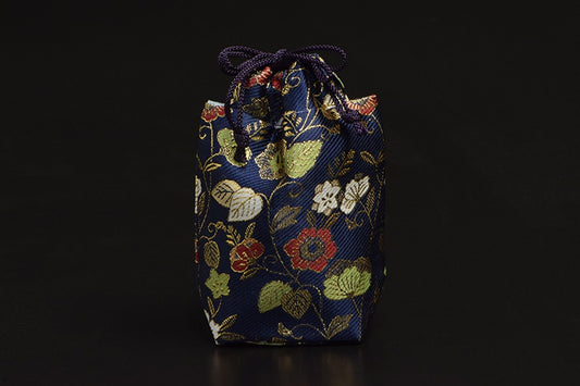 Sac à pièces de shogi haut de gamme – Nishijin-ori (soie japonaise) – Motifs au choix