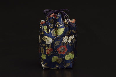Sac à pièces de shogi haut de gamme – Nishijin-ori (soie japonaise) – Motifs au choix