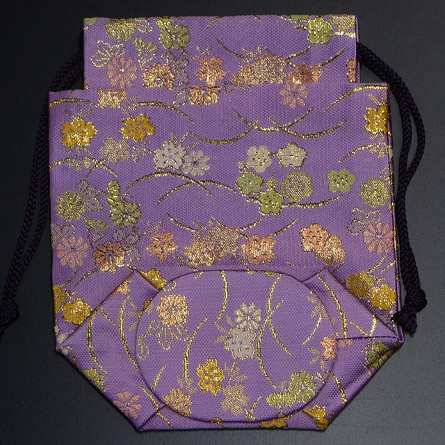 Sac à pièces de shogi haut de gamme – Nishijin-ori (soie japonaise) – Motifs au choix