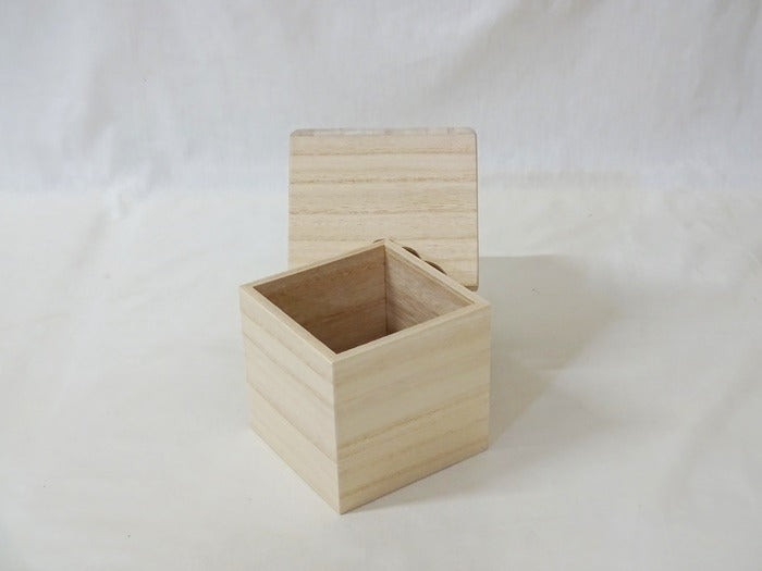 Boîte à pièces de shogi en bois de paulownia (Kiri) – Qualité supérieure