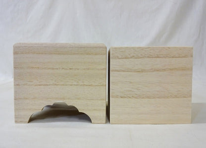 Boîte à pièces de shogi en bois de paulownia (Kiri) – Qualité supérieure