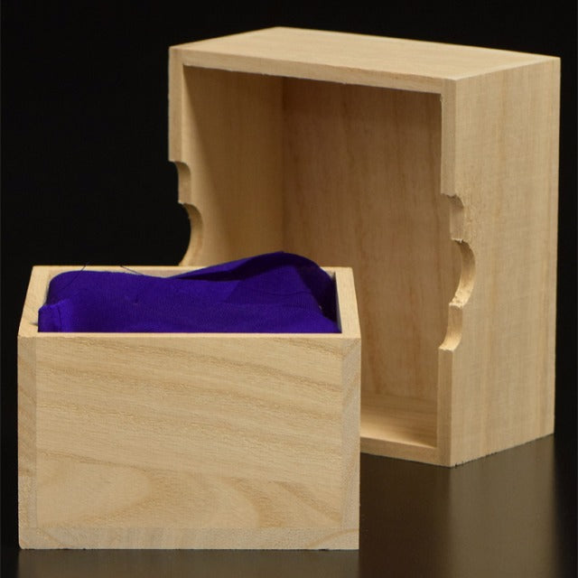 Pièces de shogi en buis de Mikurajima – style d’écriture Ryōko – Artisan Seigetsu