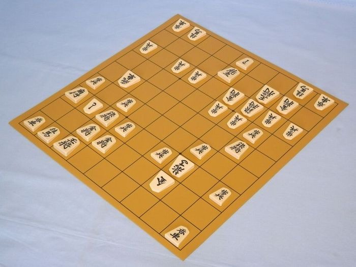 Fushin Shogi Set B – Vinyl Board & Plastic Pieces