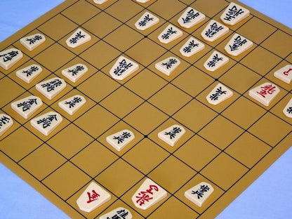 Fushin Shogi Set B – Vinyl Board & Plastic Pieces
