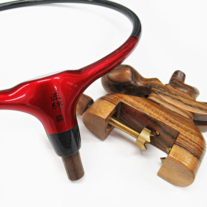 Shouen Sugimoto – Support de Canne Carbone et Équipement Herabuna Haut de Gamme