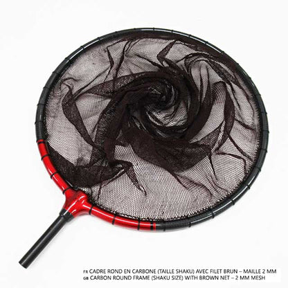 Shouen Sugimoto – Support de Canne Carbone et Équipement Herabuna Haut de Gamme