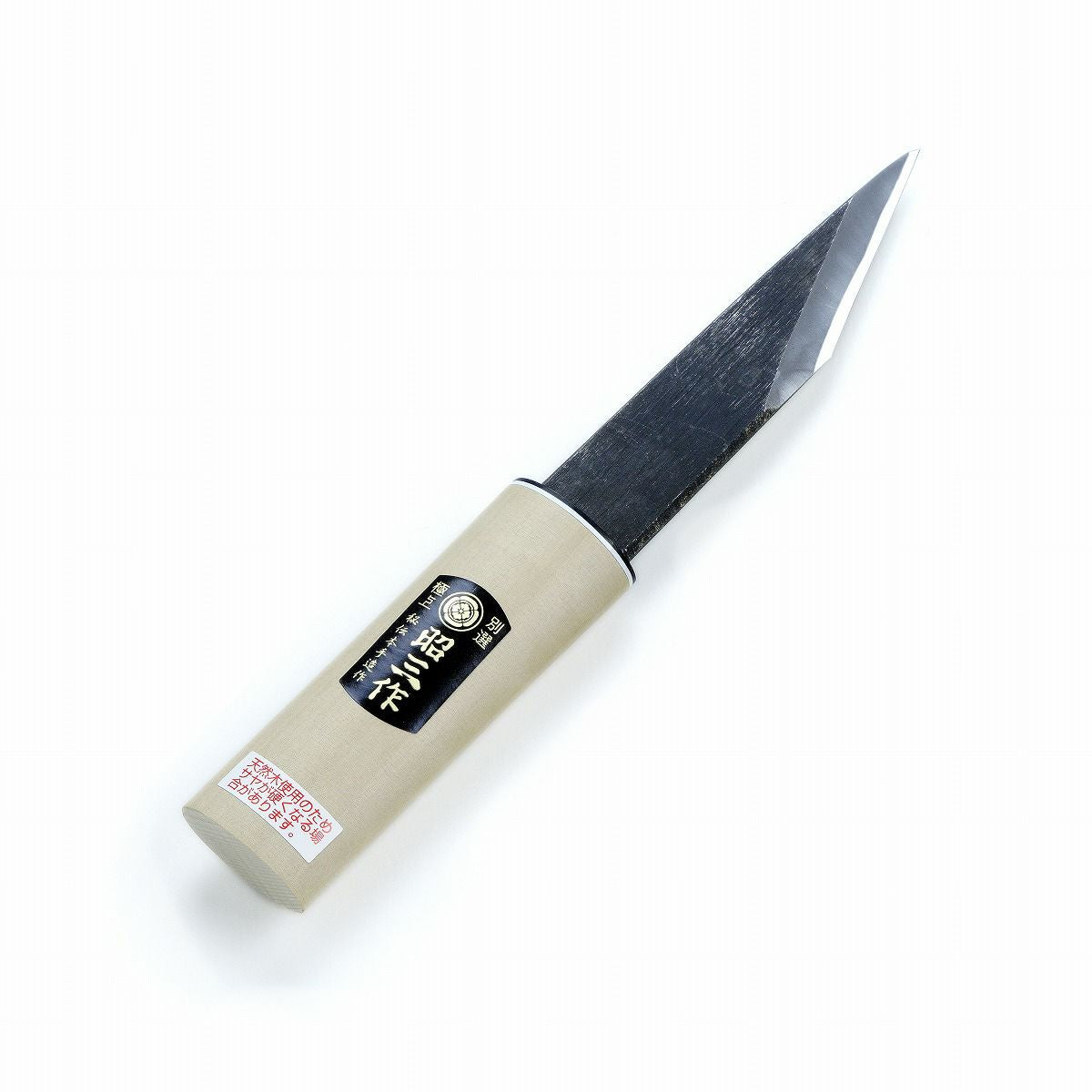 Couteau artisanal japonais avec étui bois – 90mm / 120mm – Made in Japan