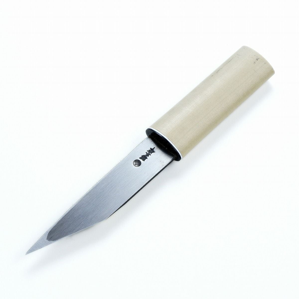 Couteau artisanal japonais avec étui bois – 90mm / 120mm – Made in Japan