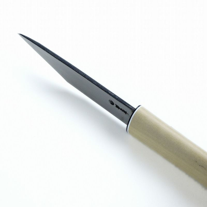 Couteau artisanal japonais avec étui bois – 90mm / 120mm – Made in Japan