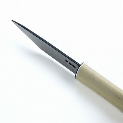 Couteau artisanal japonais avec étui bois – 90mm / 120mm – Made in Japan