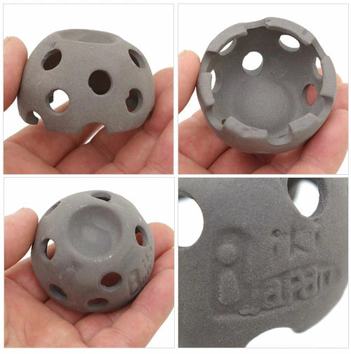 Abri Japonais pour Crevettes “Shrimp House Dome 2 Dark” – Céramique Artisanale – Taille S