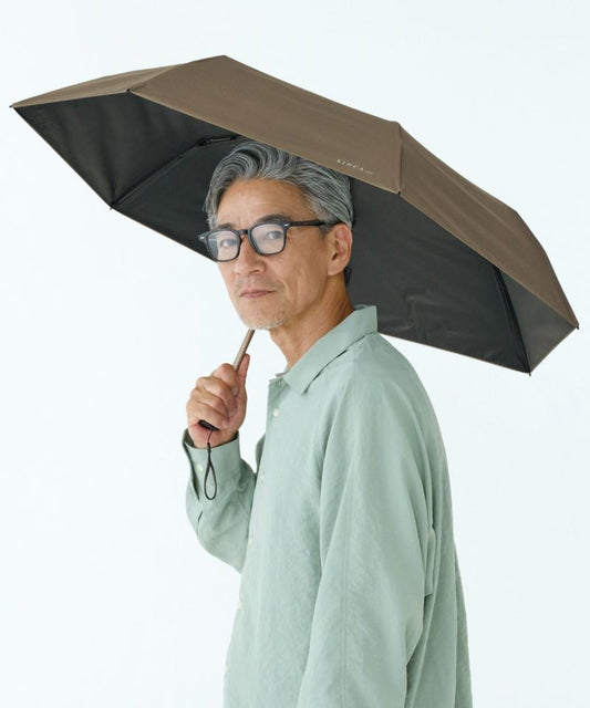 Parasol pliable léger et durable anti-UV 100 % – SiNCA MINI 50 | Pluie & Soleil