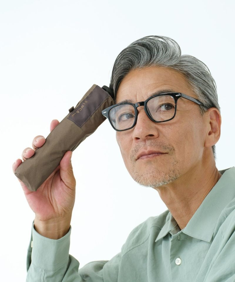 Parasol pliable léger et durable anti-UV 100 % – SiNCA MINI 50 | Pluie & Soleil