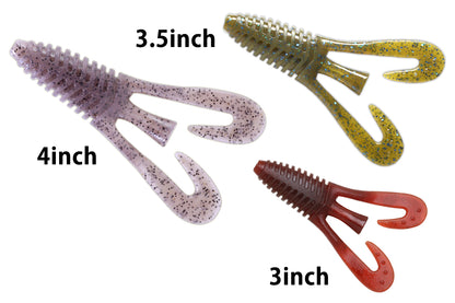 Deps Barbutta – Leurres souples compacts haute vibration pour black bass
