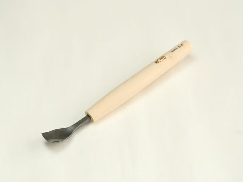 Gouge cuillère japonaise HSS – Sculpture intérieure bois – 24 mm