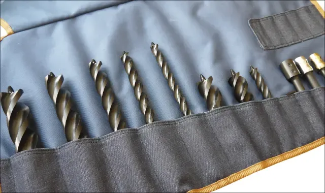 Sac rouleau pour forets et outils – Drill Roll Bag No.7000 (Star-M)