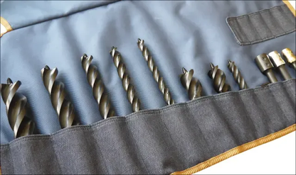 Sac rouleau pour forets et outils – Drill Roll Bag No.7000 (Star-M)