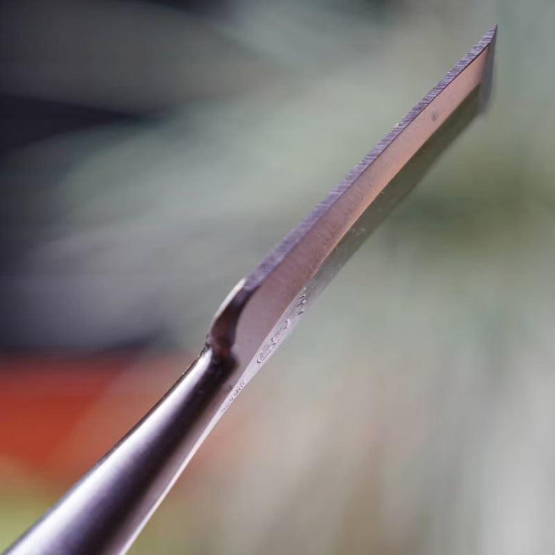 Jeu de ciseaux japonais d’ébénisterie 10 pièces – Acier HSS (High Speed Steel)