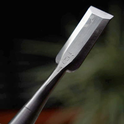 Jeu de ciseaux japonais d’ébénisterie 10 pièces – Acier HSS (High Speed Steel)