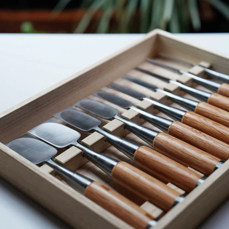 Sukemaru – Ciseau japonais High Speed Steel (unité)