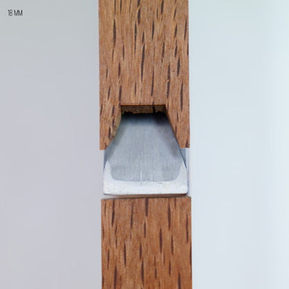 Suketsuna Tsukuriganna 2 lames – Rabot Japonais de Préparation – 18 / 21 / 30 mm