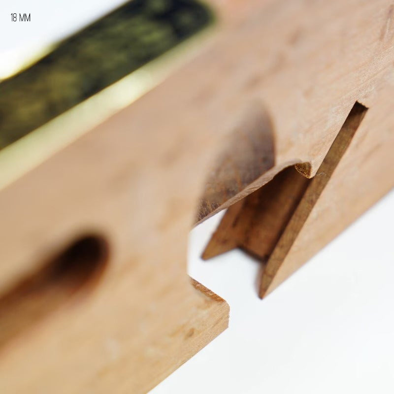 Suketsuna Tsukuriganna 2 lames – Rabot Japonais de Préparation – 18 / 21 / 30 mm