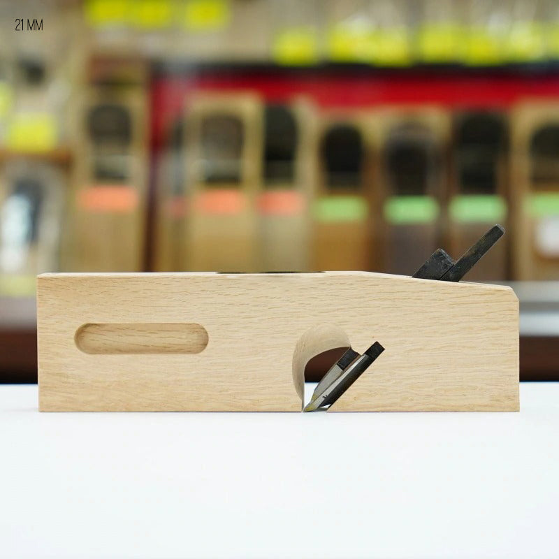 Suketsuna Tsukuriganna 2 lames – Rabot Japonais de Préparation – 18 / 21 / 30 mm