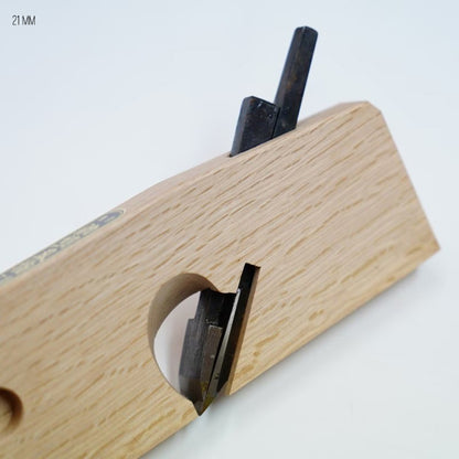 Suketsuna Tsukuriganna 2 lames – Rabot Japonais de Préparation – 18 / 21 / 30 mm