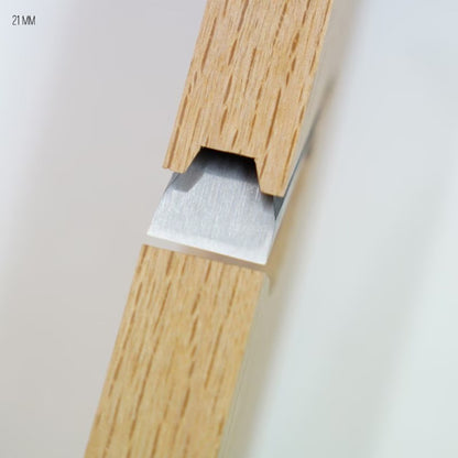 Suketsuna Tsukuriganna 2 lames – Rabot Japonais de Préparation – 18 / 21 / 30 mm