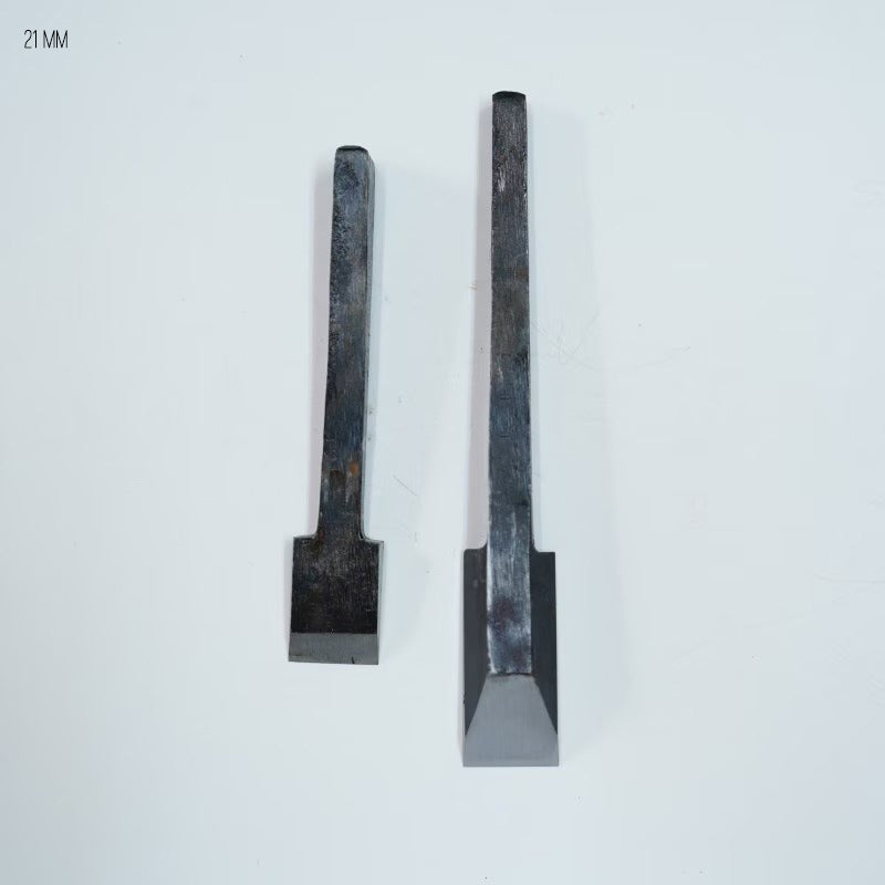 Suketsuna Tsukuriganna 2 lames – Rabot Japonais de Préparation – 18 / 21 / 30 mm