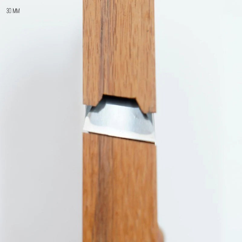 Suketsuna Tsukuriganna 2 lames – Rabot Japonais de Préparation – 18 / 21 / 30 mm