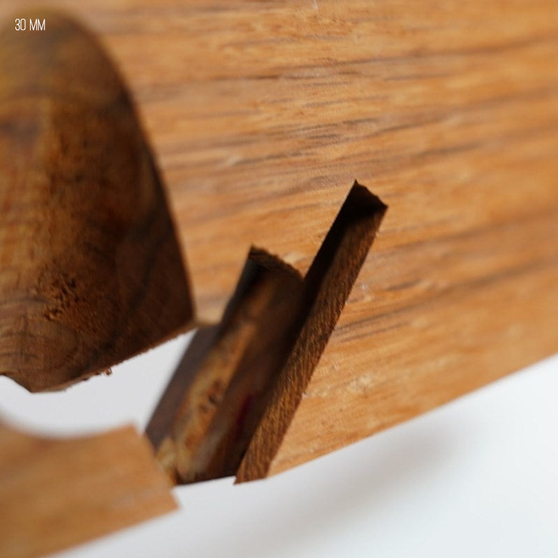 Suketsuna Tsukuriganna 2 lames – Rabot Japonais de Préparation – 18 / 21 / 30 mm