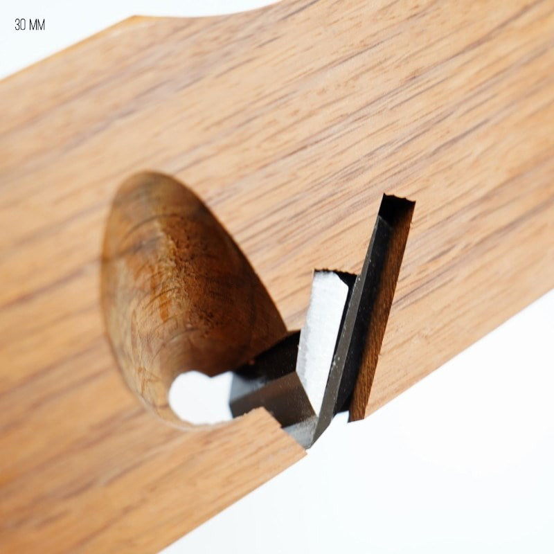 Suketsuna Tsukuriganna 2 lames – Rabot Japonais de Préparation – 18 / 21 / 30 mm